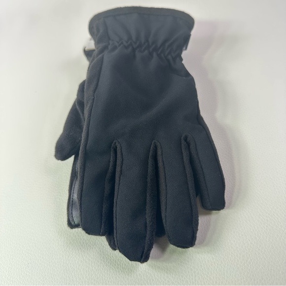 NEW/NWT Men’s SZ Med Isotoner Smart Dri Black Gloves - Picture 2 of 6